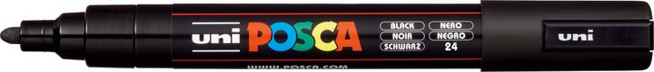 Actual product image Posca Marker PC-5M round tip (Black, 1.80 mm, 1 x)