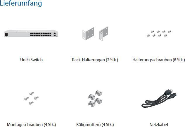Energie-Label Ubiquiti UniFi Usw-24 (24 Ports)