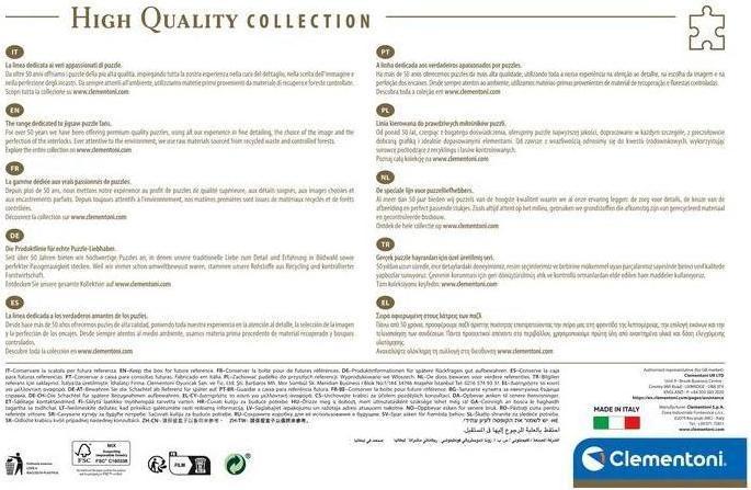Actual product image Clementoni New York (3000 pieces)