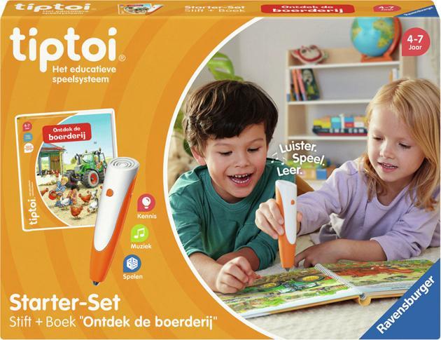 Actual product image Ravensburger Tiptoi Starter Set Farm (Dutch)
