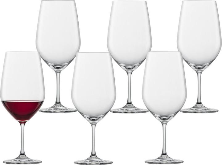Produktbild Schott Zwiesel Vina (62.60 cl, 1 Gläser, Rotweingläser)