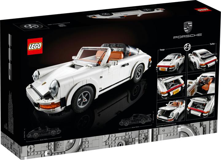 Productafbeelding LEGO Porsche 911 (10295, LEGO Creator Expert, LEGO Zeldzame Sets)