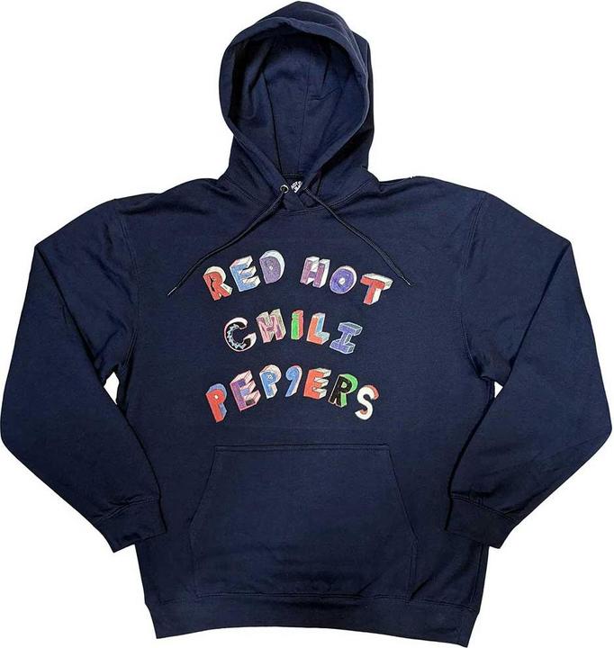 Red Hot Chili Peppers Colourful Letters (Hoodie)