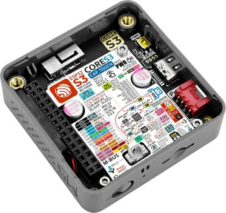 Immagine prodotto M5Stack Kit di sviluppo CoreS3 ESP32S3 loT