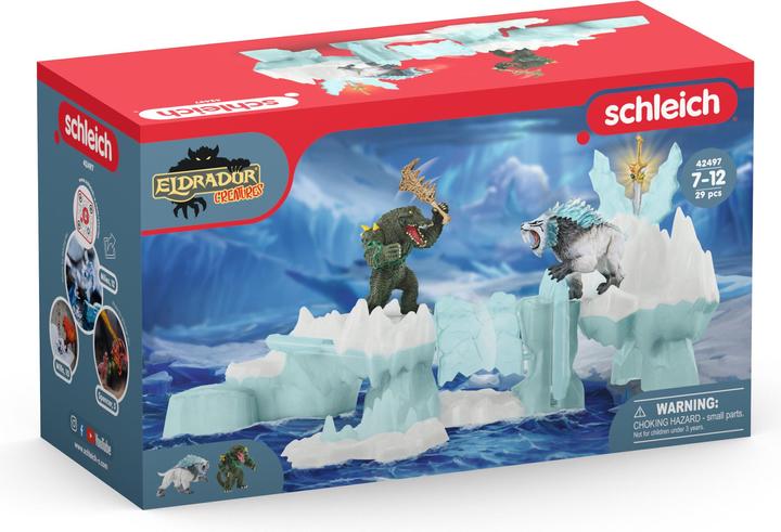 Produktbild Schleich Angriff auf die Eisfestung