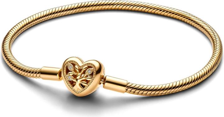 Image du produit Pandora Bracelet (Plaqué or, Métal, Émail)