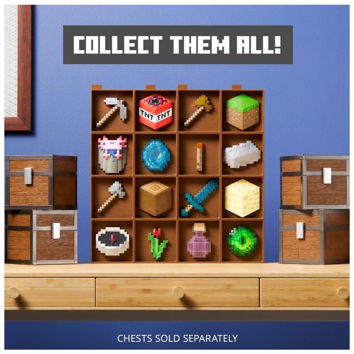 Produktbild Noble Collection Minecraft Loot Chest Plains 10 cm