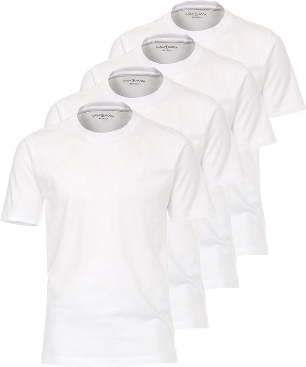 Casamoda 4er Pack Basic T-Shirt (XXL)