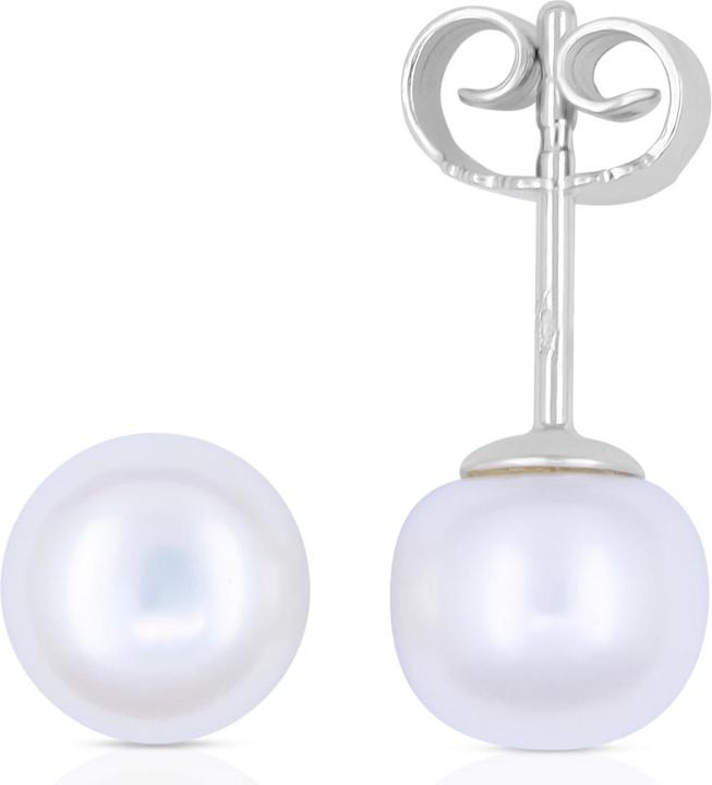 Actual product image Muau Stud earrings (750 freshwater pearl)