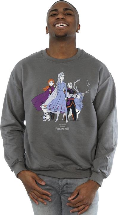 Produktbild Disney Frozen 2 Distressed Group Sweatshirt (M)