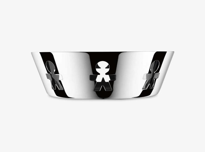 Produktbild Alessi Korbschale silberfarben
