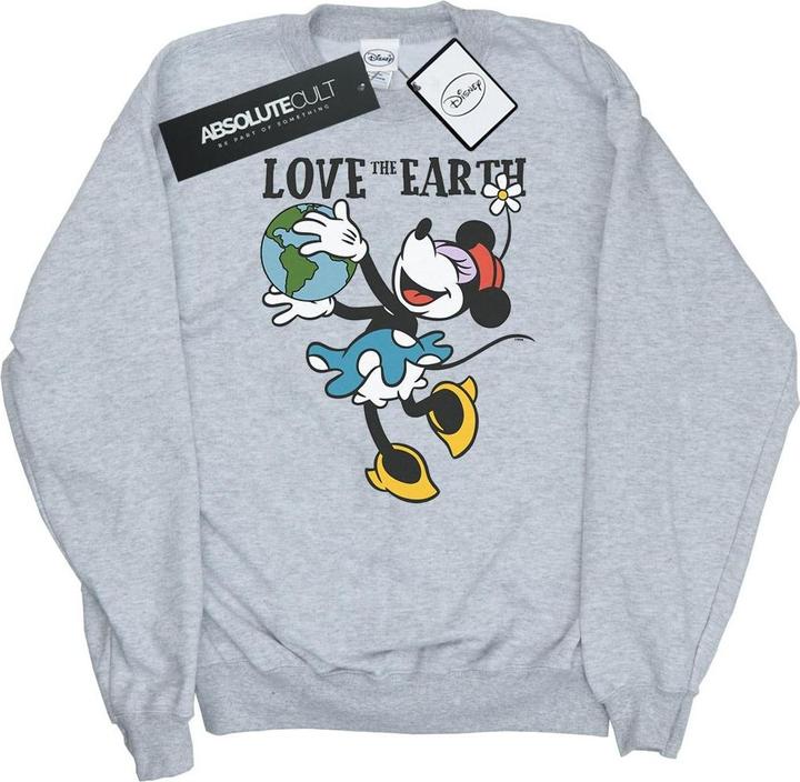 Produktbild Disney Mickey Mouse Love The Earth Sweatshirt (XXL)