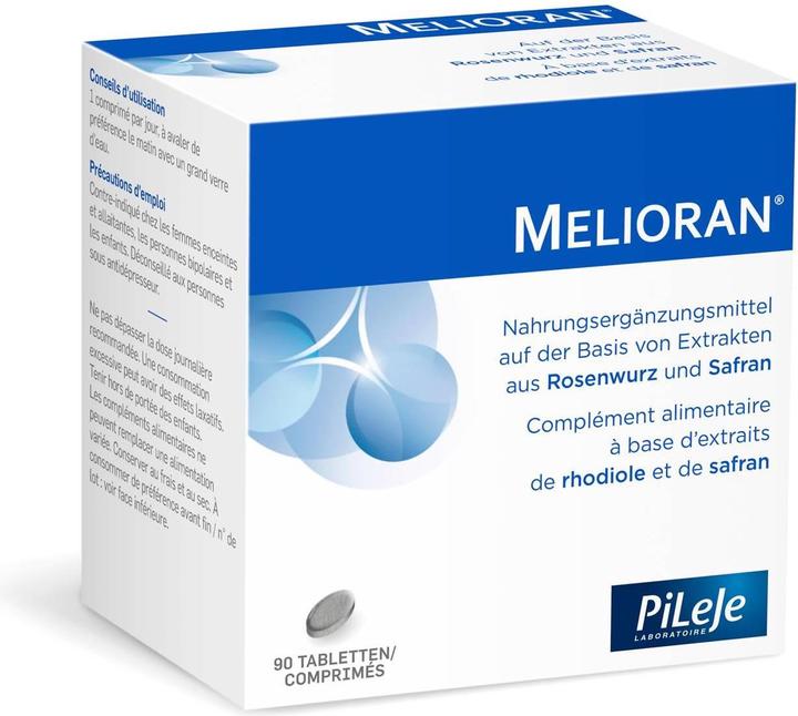 Produktbild Melioran Tablette (90 Stück, Tabletten, 95 g)