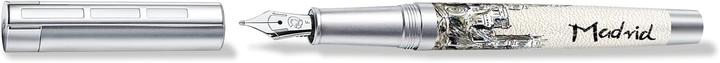 Actual product image Staedtler PREMIUM fountain pen Madrid leather M (1 x)