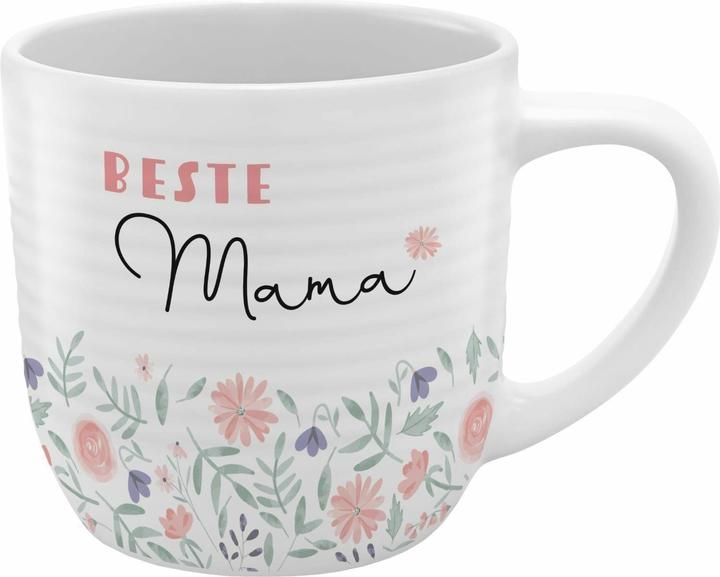 Image du produit Sheepworld Tasse rainurée motif "Maman