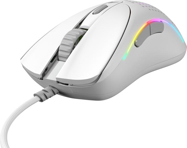 Actual product image Glorious PC Gaming Race Glorious Model D 2 gaming mouse - white (Cable)