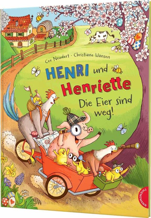 Immagine prodotto Henri und Henriette 4: Die Eier sind weg! (Tedesco, Christiane Hansen, Cee Neudert, 2023)