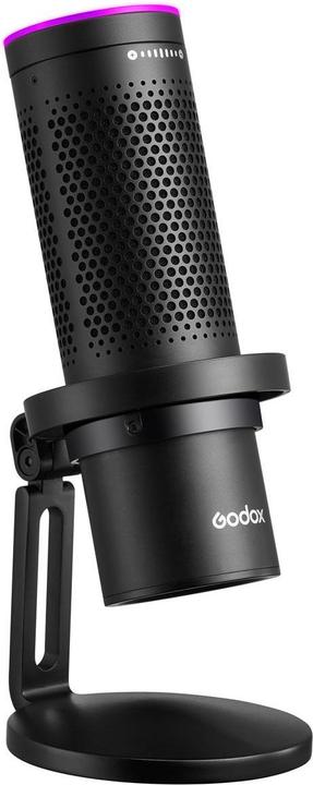 Godox Microphone à condensateur RGB USB (avec contrôle d'application) EM68G