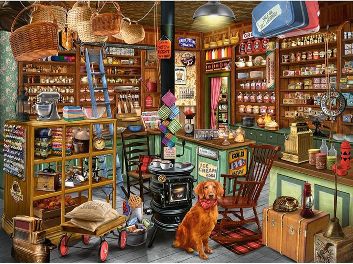 Castorland General Merchanise Jigsaw puzzle 2000 pc(s) Art (2000 Teile)