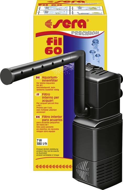 Produktbild Sera Aquarium-Innenfilter fil 60 (60 l, Innenfilter, Süsswasser)