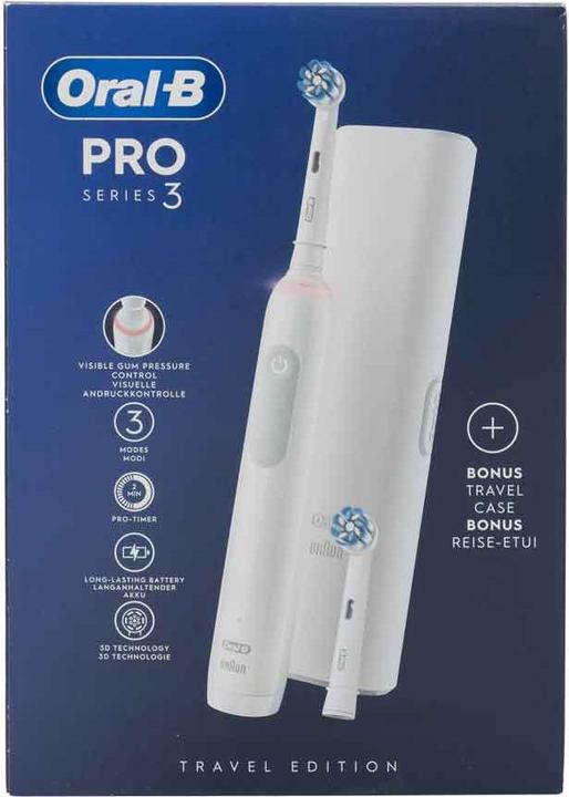 Immagine prodotto Oral-B PRO 3 3500 (Spazzolino oscillante)