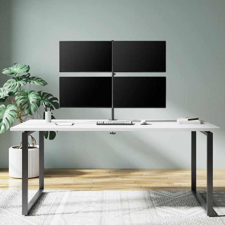 Actual product image Manhattan Table mount monitor arm (Table, 32")