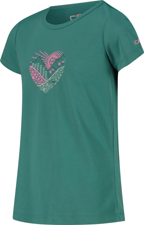 Actual product image CMP Campagnolo Girl's T-Shirt Piquet Print (98)