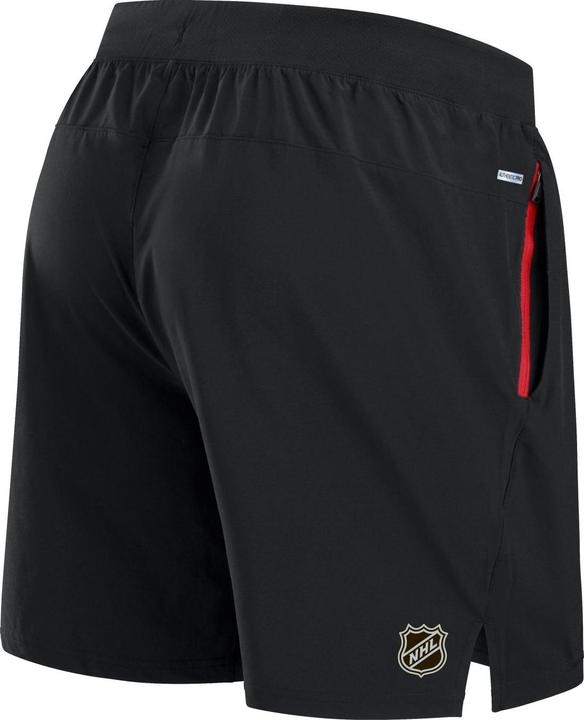 Immagine prodotto Fanatics Pantaloncini Chicago Blackhawks NHL Authentic Pro RINK - XL (XL)
