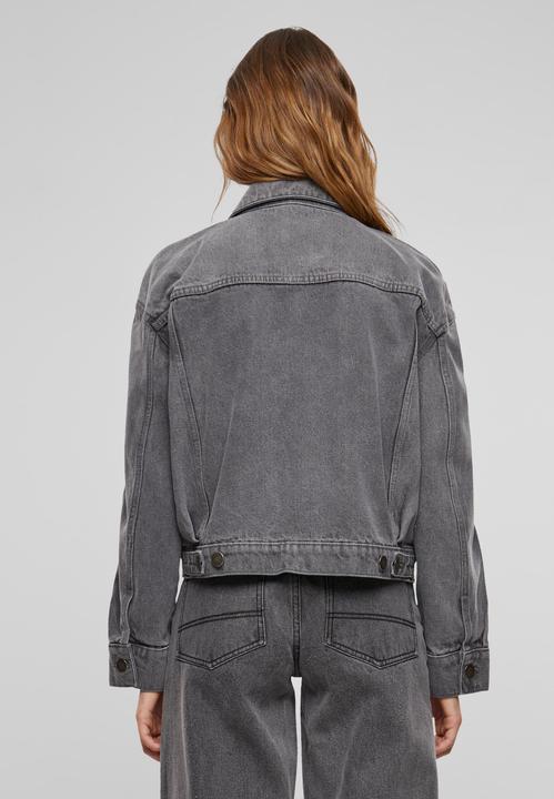 Produktbild Urban Classics Ladies 80‘s Oversized Denim Jacket - 166847 (XS)