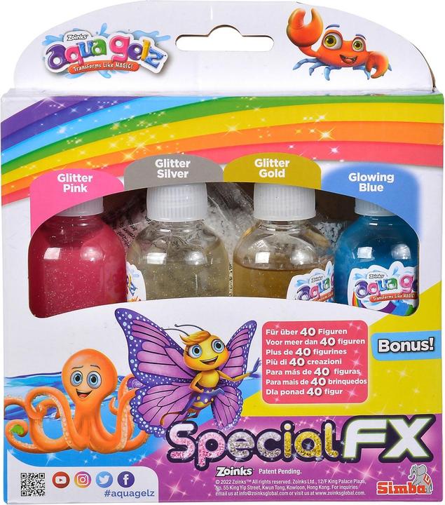 Immagine prodotto Simba Set di ricarica Aqua Gelz. 8 pezzi.