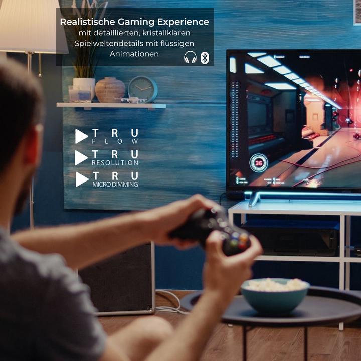 Produktbild Toshiba 43 Zoll Fernseher Fire TV (4K UHD Smart TV, Dolby Vision HDR, Triple-Tuner, Alexa Built-In)