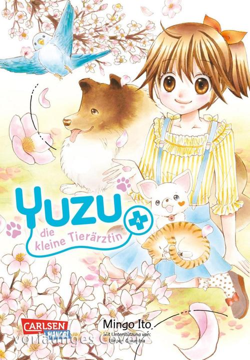 Immagine prodotto Yuzu - il piccolo veterinario 4 (Mingo Ito, Tedesco)