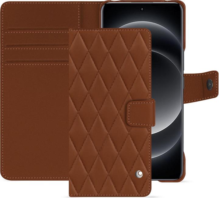 Productafbeelding Noreve Xiaomi 14 Ultra leren portemonnee hoesje (Xiaomi 14 Ultra)