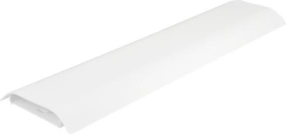 Immagine prodotto Delock Canalina per cavi autoadesiva 85x10mm 2 pezzi bianco (Tubazione, 30 cm)