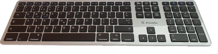 XtremeMac XM-KEY-BT4-SLV (CH, Sans fil)