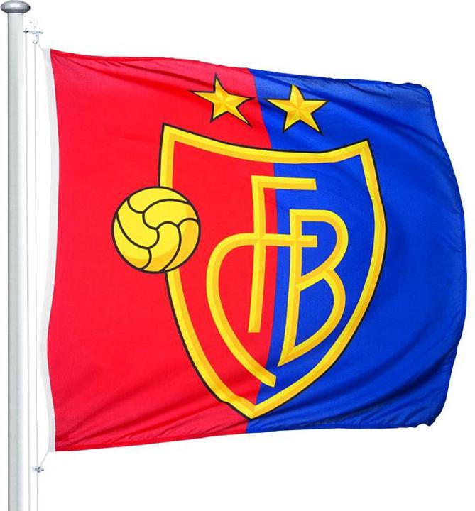 Produktbild Keller Fahnen Sportfahne FC Basel official