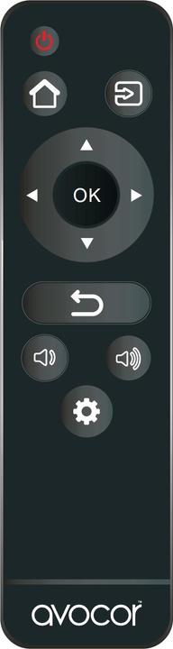 Avocor Remote f AVF AVG AVW (Device-specific remote control)