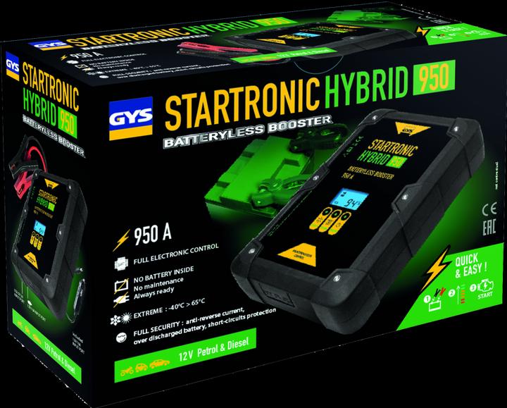 Produktbild GYS STARTRONIC HYBRID 950 Booster mit Lithiumbatterie
