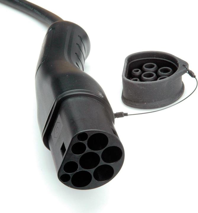 Actual product image Roline E-car charging cable (Type 2, 7.40 kW, 32 A, 5 m)