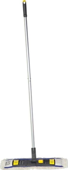 Image du produit Vermop Kit chariot de nettoyage seau 2x17l presse/manche/support/5 serpillières plastique (1 pcs)