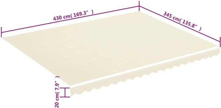 Immagine prodotto VidaXL Lybed (450 x 350 cm)