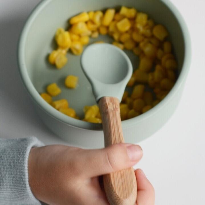 Produktbild Minikoioi SCOOPS Löffel mit Bambusgriff