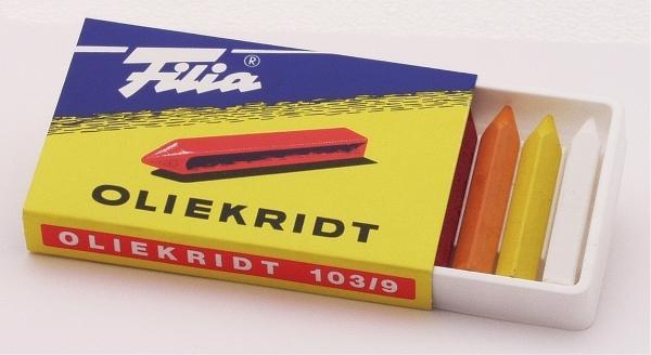 Actual product image FILA Oil crayon filia, without tip, box with 9 pieces. (9 x)