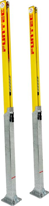 Actual product image Funtec Beach Volleyball Post Pro Beach