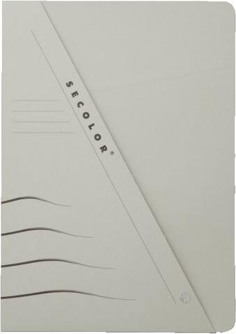 Immagine prodotto Tarifold Cartella a clip Djois Secolor DIN A4 cartone 220,0 mm x 310,0 mm grigio (A4, 1 x)