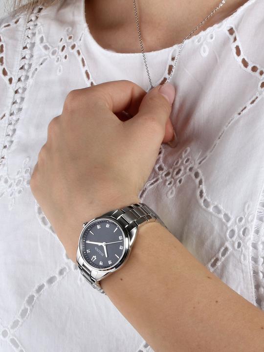 Immagine prodotto Bulova 96P198 Classic Ladies 34mm 3ATM (Orologio da polso analogico, 34 mm)