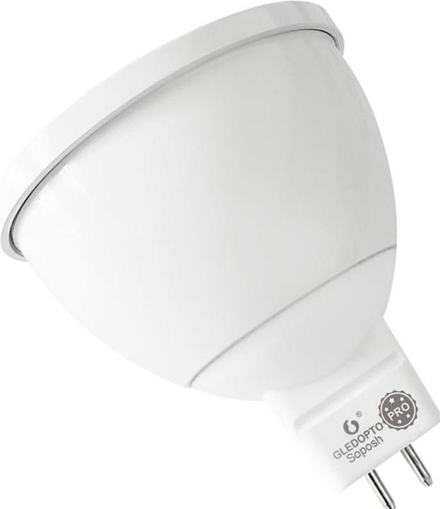 Gledopto Illuminant MR16 4W GU5.3, Dual White and Color Zigbee Pro (GU5.3, 4 W, 300 lm, 1 x, G)