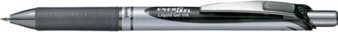 Actual product image Pentel EnerGel Xm (Black, Silver, 1 x)