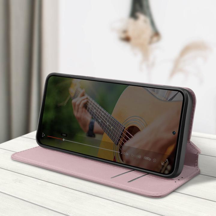 Actual product image Avizar Classic Edition, back cover with magnetic flap Series (Nokia 3.1 Plus)