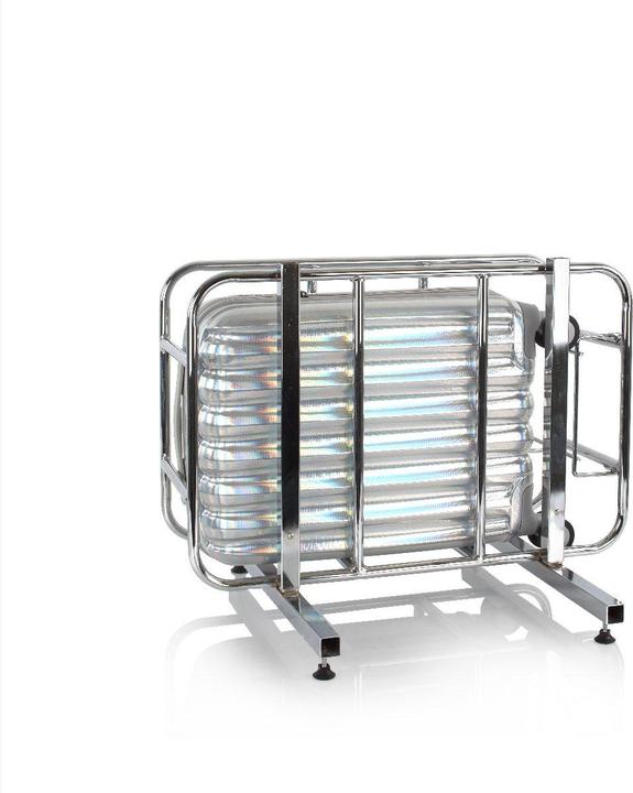 Produktbild Heys Astro Silver S -matkalaukku, hopea (32 l, Handgepäck (bis 50l))